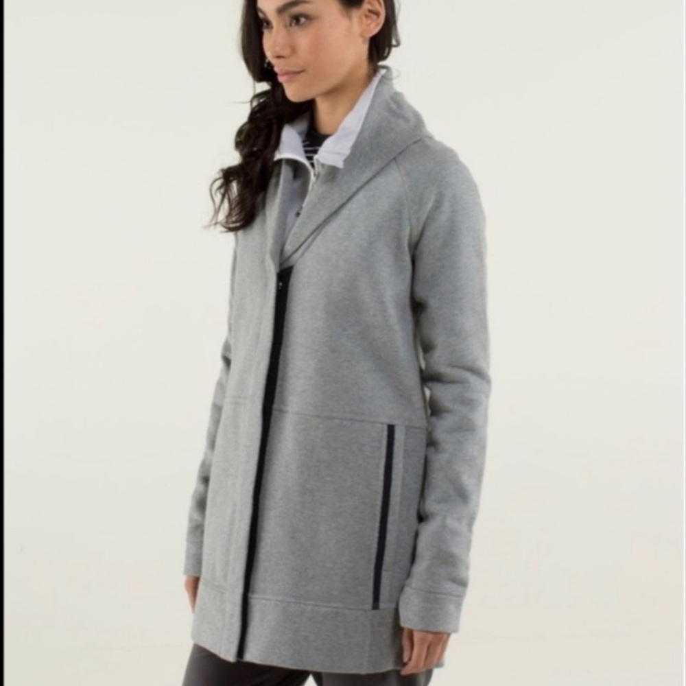 Lululemon cardigan sweatshirt